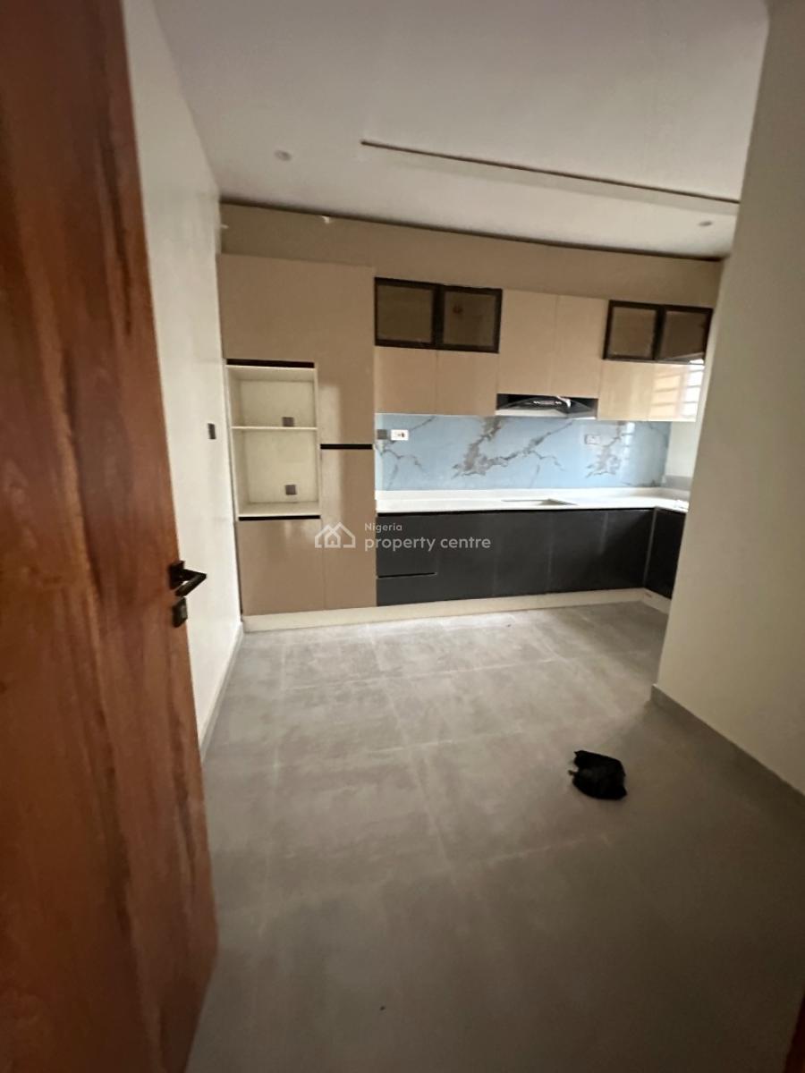 Beautiful Three Bedroom Terraced Duplex with Solar in a Secured Estate, Ogombo Road, Ajah, Lagos, Terraced Duplex for Sale