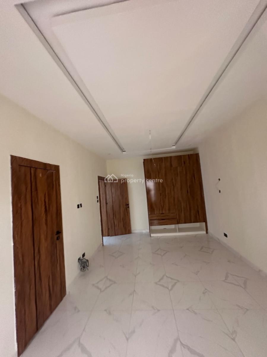 Beautiful Three Bedroom Terraced Duplex with Solar in a Secured Estate, Ogombo Road, Ajah, Lagos, Terraced Duplex for Sale