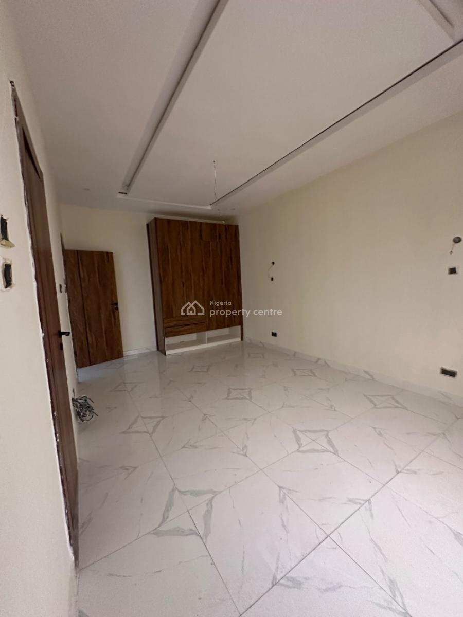 Beautiful Three Bedroom Terraced Duplex with Solar in a Secured Estate, Ogombo Road, Ajah, Lagos, Terraced Duplex for Sale