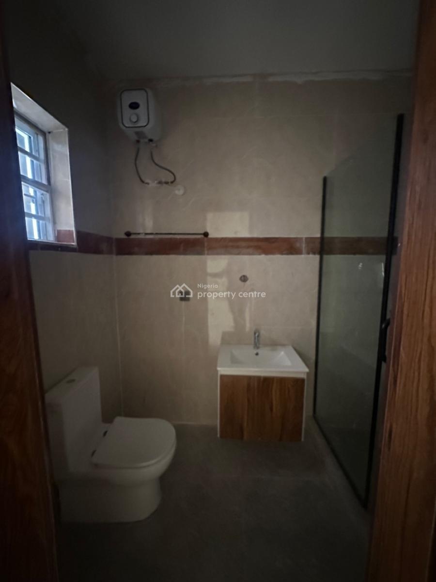 Beautiful Three Bedroom Terraced Duplex with Solar in a Secured Estate, Ogombo Road, Ajah, Lagos, Terraced Duplex for Sale