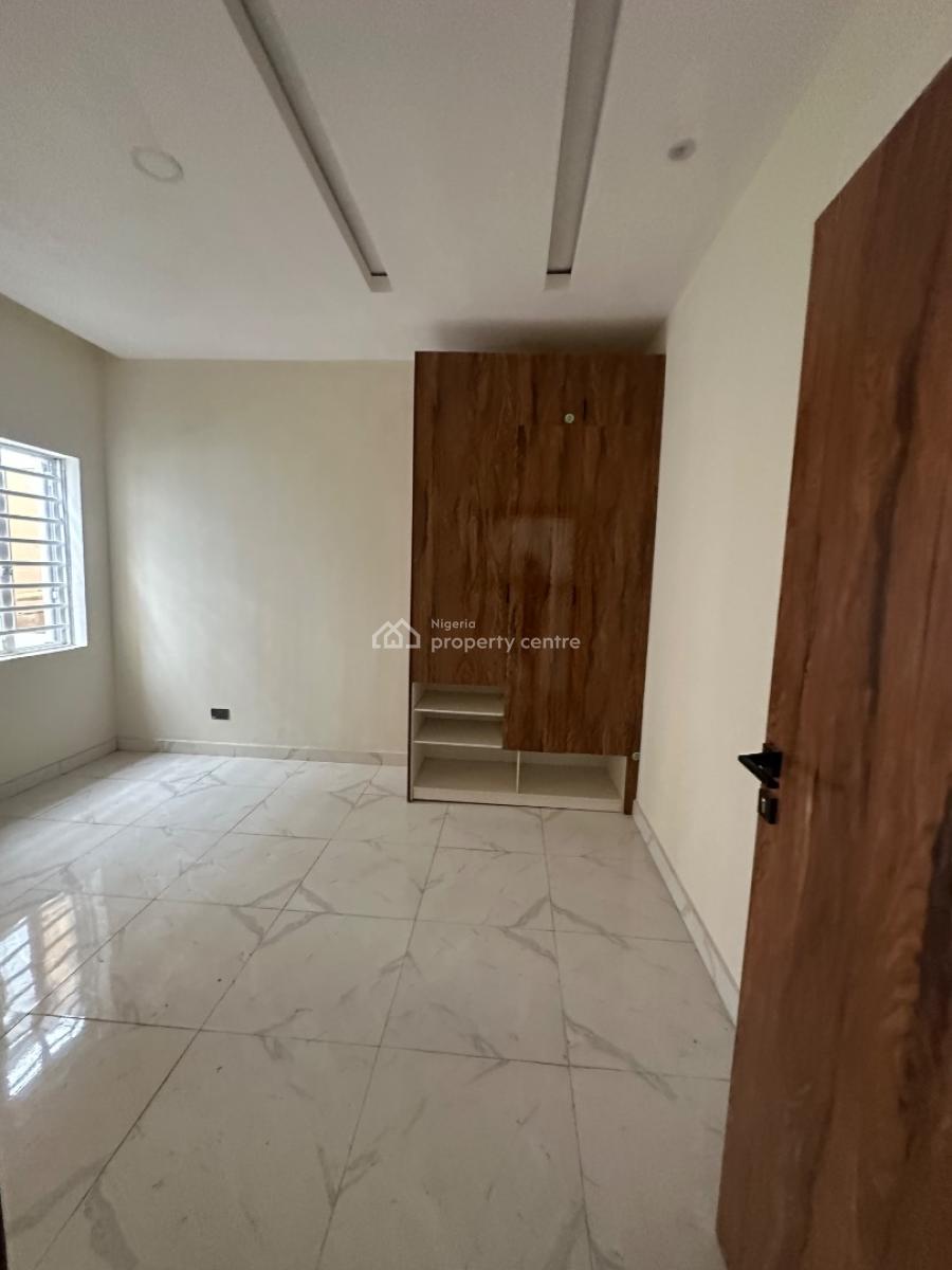Beautiful Three Bedroom Terraced Duplex with Solar in a Secured Estate, Ogombo Road, Ajah, Lagos, Terraced Duplex for Sale