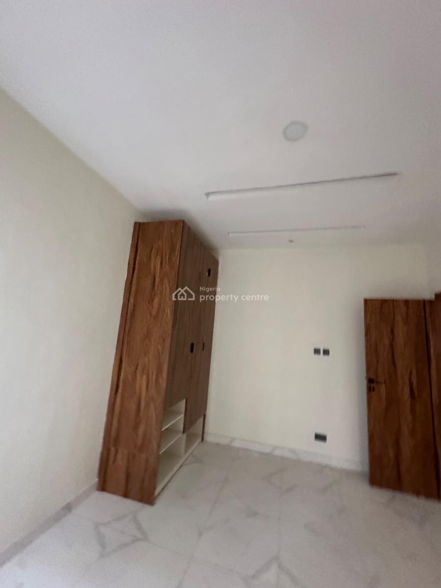 Beautiful Three Bedroom Terraced Duplex with Solar in a Secured Estate, Ogombo Road, Ajah, Lagos, Terraced Duplex for Sale