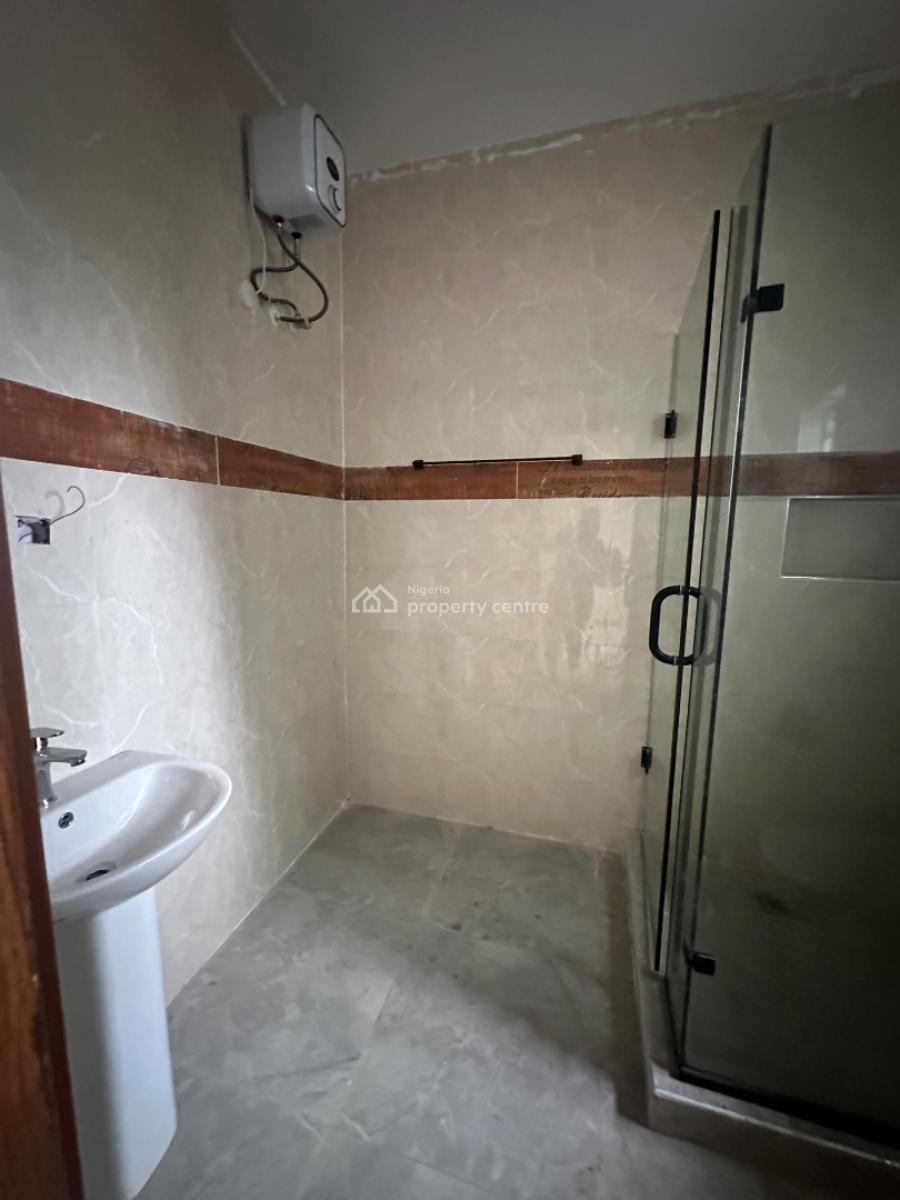 Beautiful Three Bedroom Terraced Duplex with Solar in a Secured Estate, Ogombo Road, Ajah, Lagos, Terraced Duplex for Sale