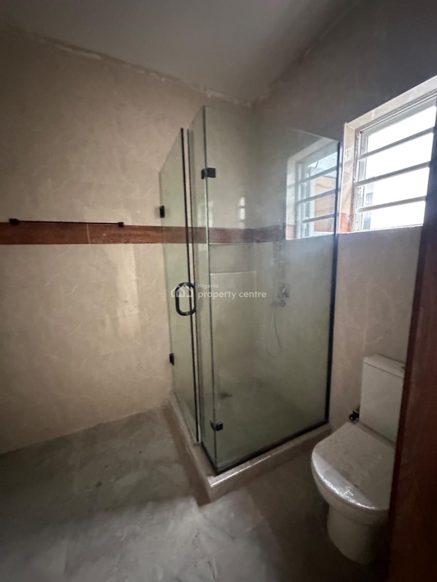 Beautiful Three Bedroom Terraced Duplex with Solar in a Secured Estate, Ogombo Road, Ajah, Lagos, Terraced Duplex for Sale
