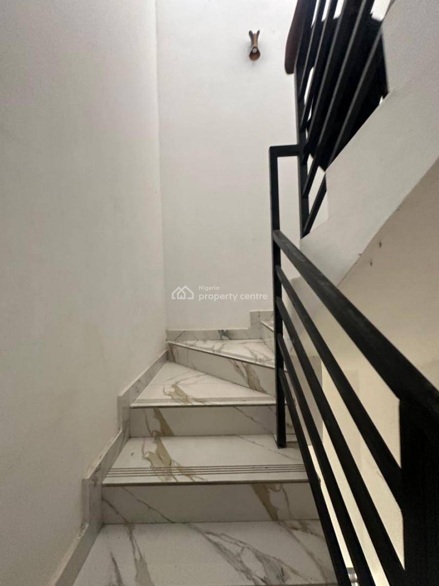 4 Bedroom Terrace, Off Gbangbala, Ikate, Lekki, Lagos, Terraced Duplex for Rent