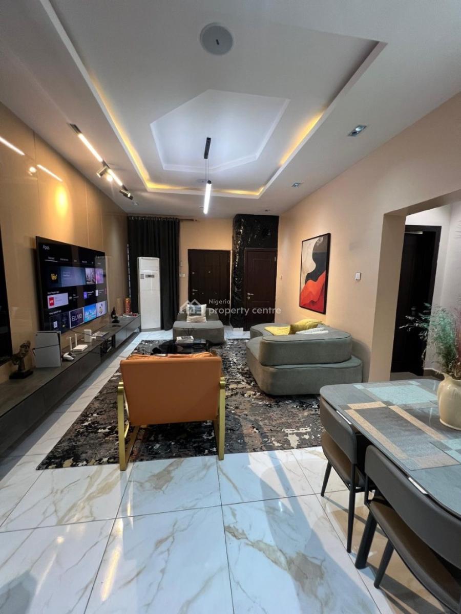 Luxury Fully Furnished 2-bedroom Apartment with Private Lounge @ Ikate, Ikate, Lekki, Lagos, Flat / Apartment for Sale
