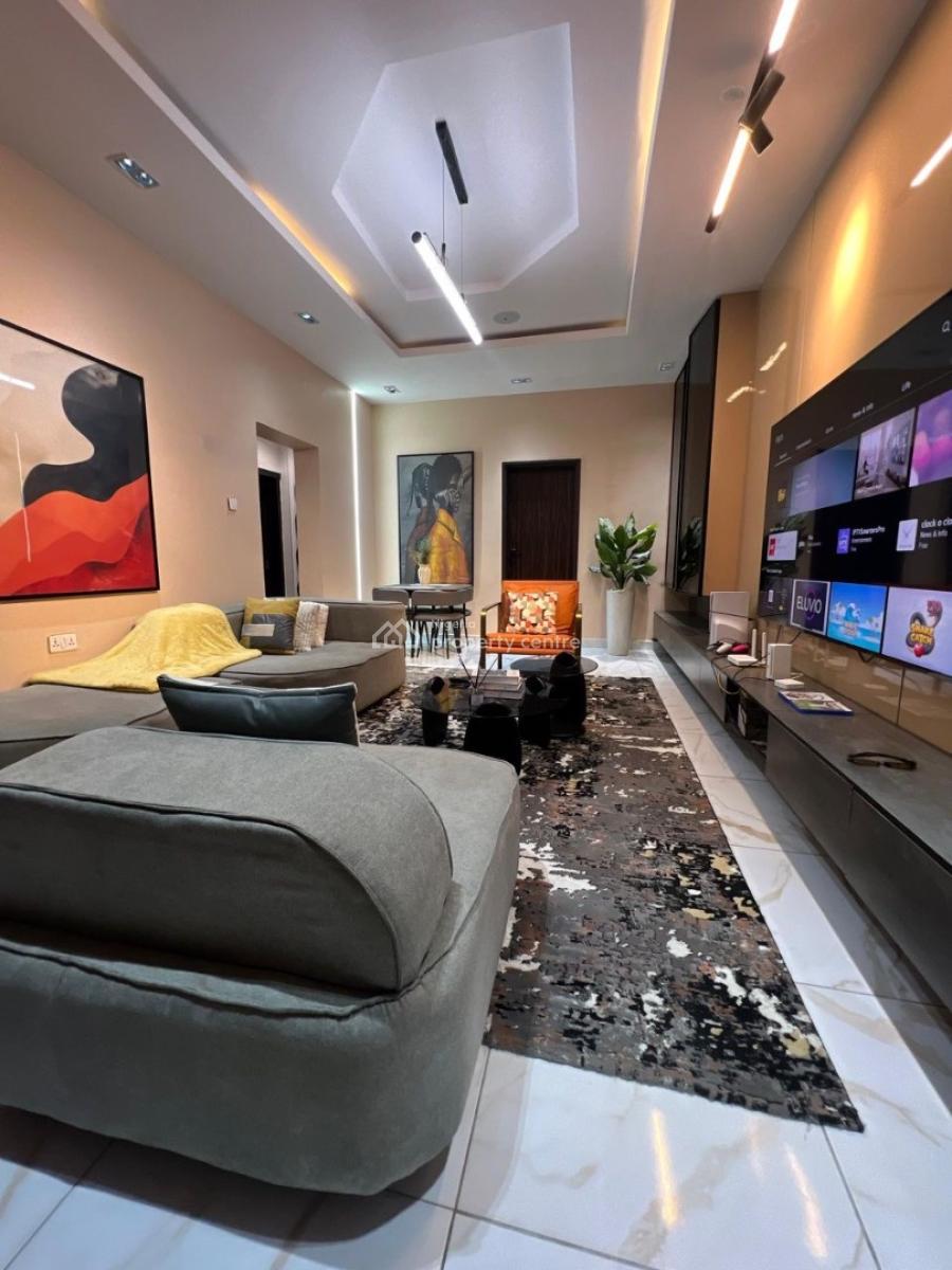 Luxury Fully Furnished 2-bedroom Apartment with Private Lounge @ Ikate, Ikate, Lekki, Lagos, Flat / Apartment for Sale