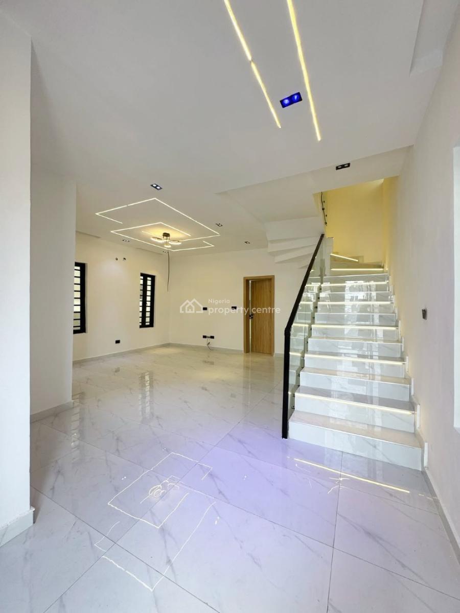 4bedroom Detached Duplex, Ocean Palm Estate, Sangotedo, Ajah, Lagos, Detached Duplex for Sale