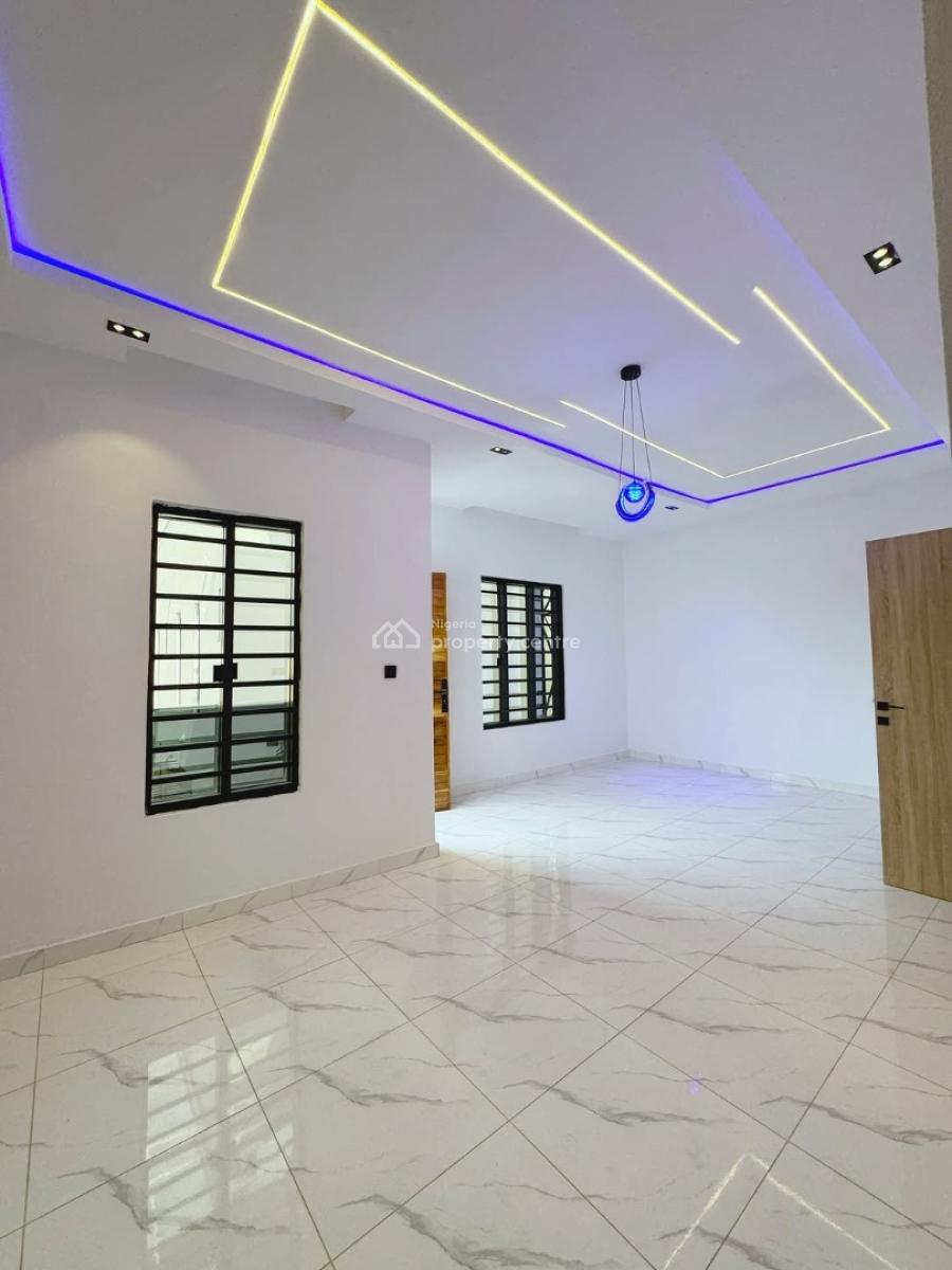 4bedroom Detached Duplex, Ocean Palm Estate, Sangotedo, Ajah, Lagos, Detached Duplex for Sale