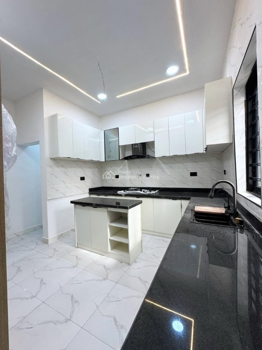 4bedroom Detached Duplex, Ocean Palm Estate, Sangotedo, Ajah, Lagos, Detached Duplex for Sale
