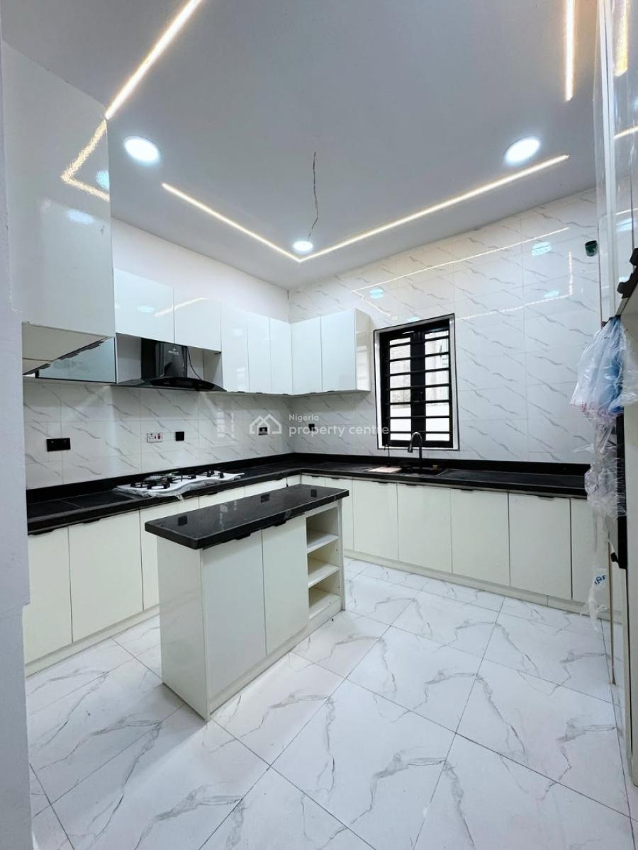 4bedroom Detached Duplex, Ocean Palm Estate, Sangotedo, Ajah, Lagos, Detached Duplex for Sale