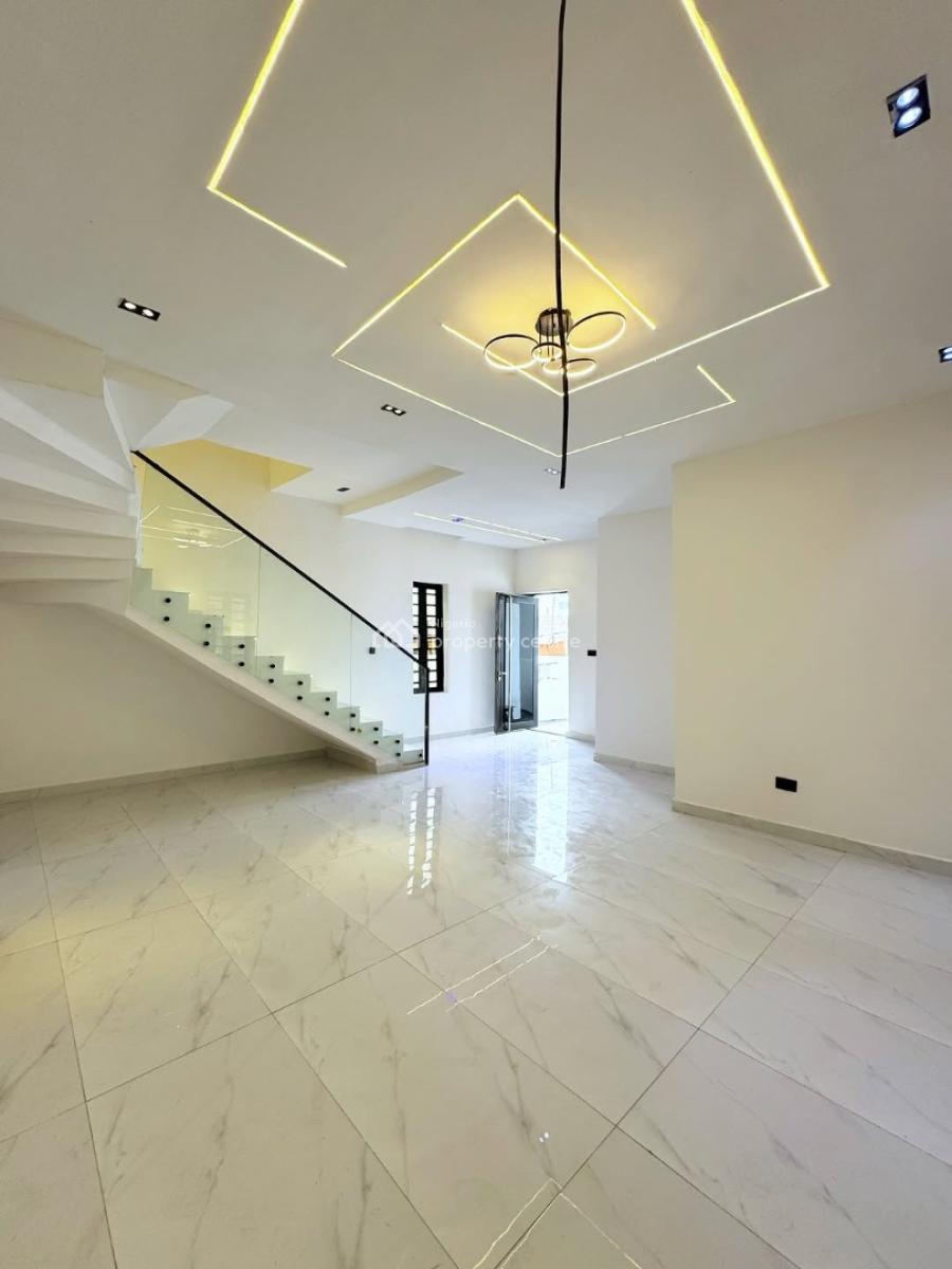 4bedroom Detached Duplex, Ocean Palm Estate, Sangotedo, Ajah, Lagos, Detached Duplex for Sale