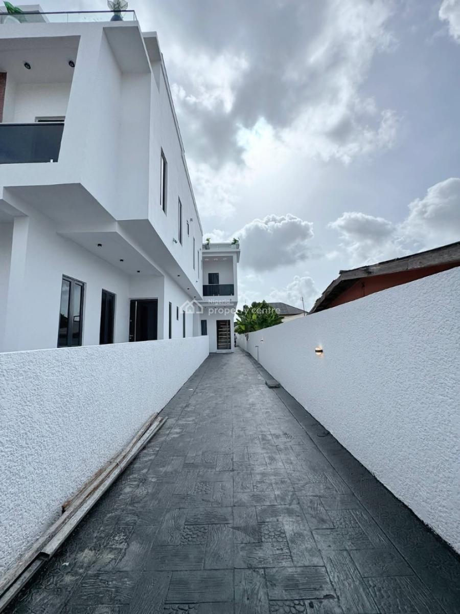 4bedroom Detached Duplex, Ocean Palm Estate, Sangotedo, Ajah, Lagos, Detached Duplex for Sale