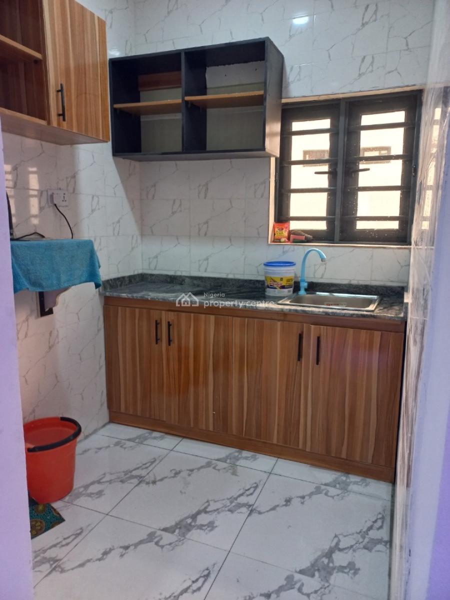 Lovely 1bedroom Apartment (upstairs) in a Serene Location, Sangotedo, Ajah, Lagos, Sangotedo, Ajah, Lagos, Mini Flat (room and Parlour) for Rent