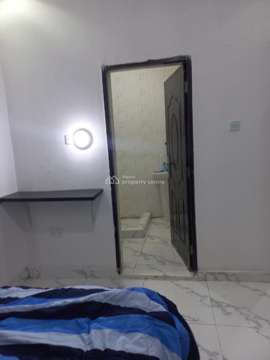 Lovely 1bedroom Apartment (upstairs) in a Serene Location, Sangotedo, Ajah, Lagos, Sangotedo, Ajah, Lagos, Mini Flat (room and Parlour) for Rent