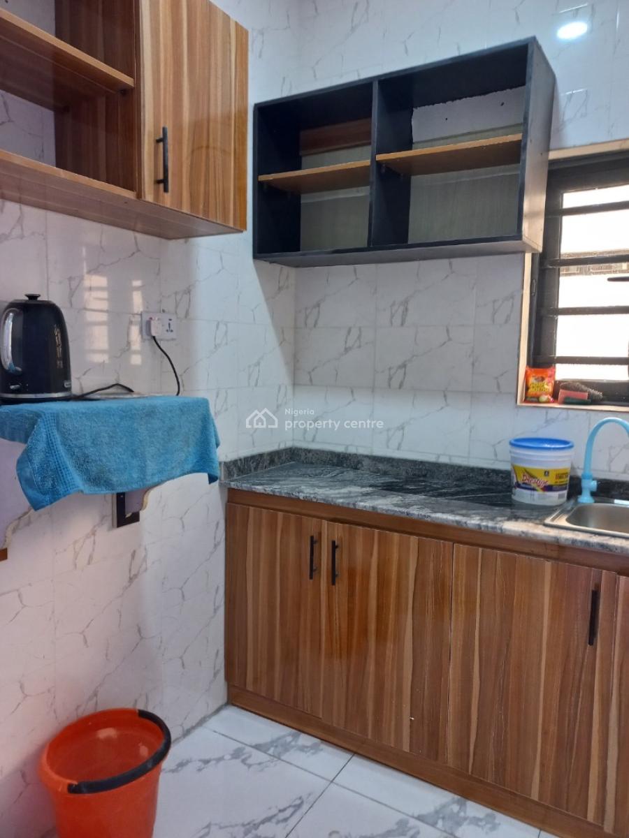 Lovely 1bedroom Apartment (upstairs) in a Serene Location, Sangotedo, Ajah, Lagos, Sangotedo, Ajah, Lagos, Mini Flat (room and Parlour) for Rent