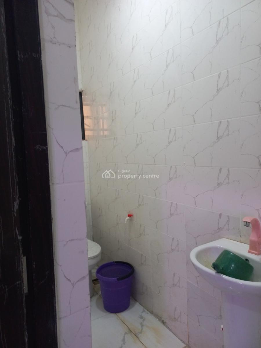 Lovely 1bedroom Apartment (upstairs) in a Serene Location, Sangotedo, Ajah, Lagos, Sangotedo, Ajah, Lagos, Mini Flat (room and Parlour) for Rent