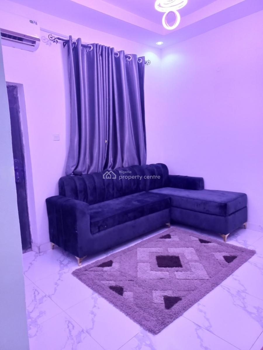 Lovely 1bedroom Apartment (upstairs) in a Serene Location, Sangotedo, Ajah, Lagos, Sangotedo, Ajah, Lagos, Mini Flat (room and Parlour) for Rent
