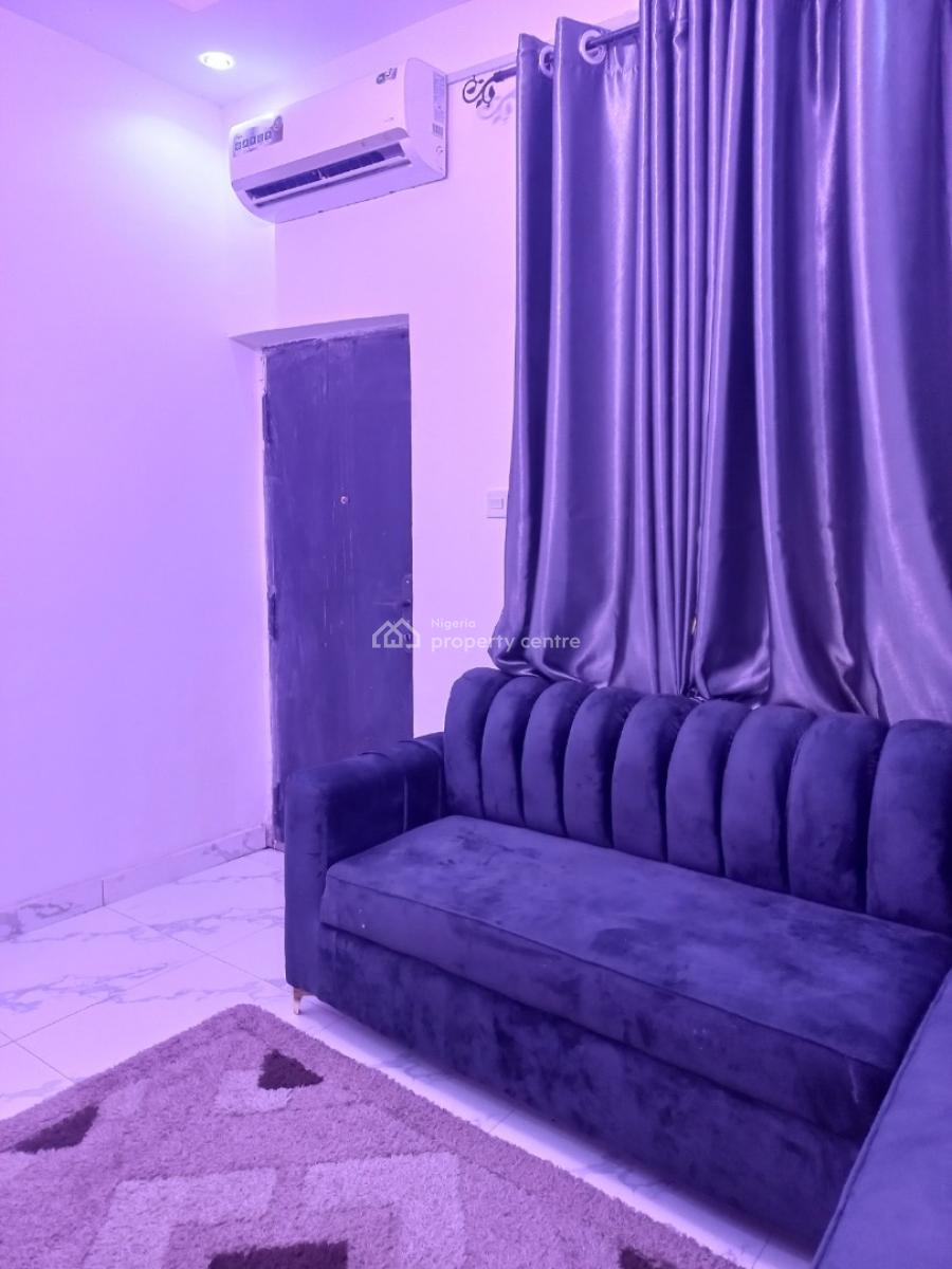 Lovely 1bedroom Apartment (upstairs) in a Serene Location, Sangotedo, Ajah, Lagos, Sangotedo, Ajah, Lagos, Mini Flat (room and Parlour) for Rent