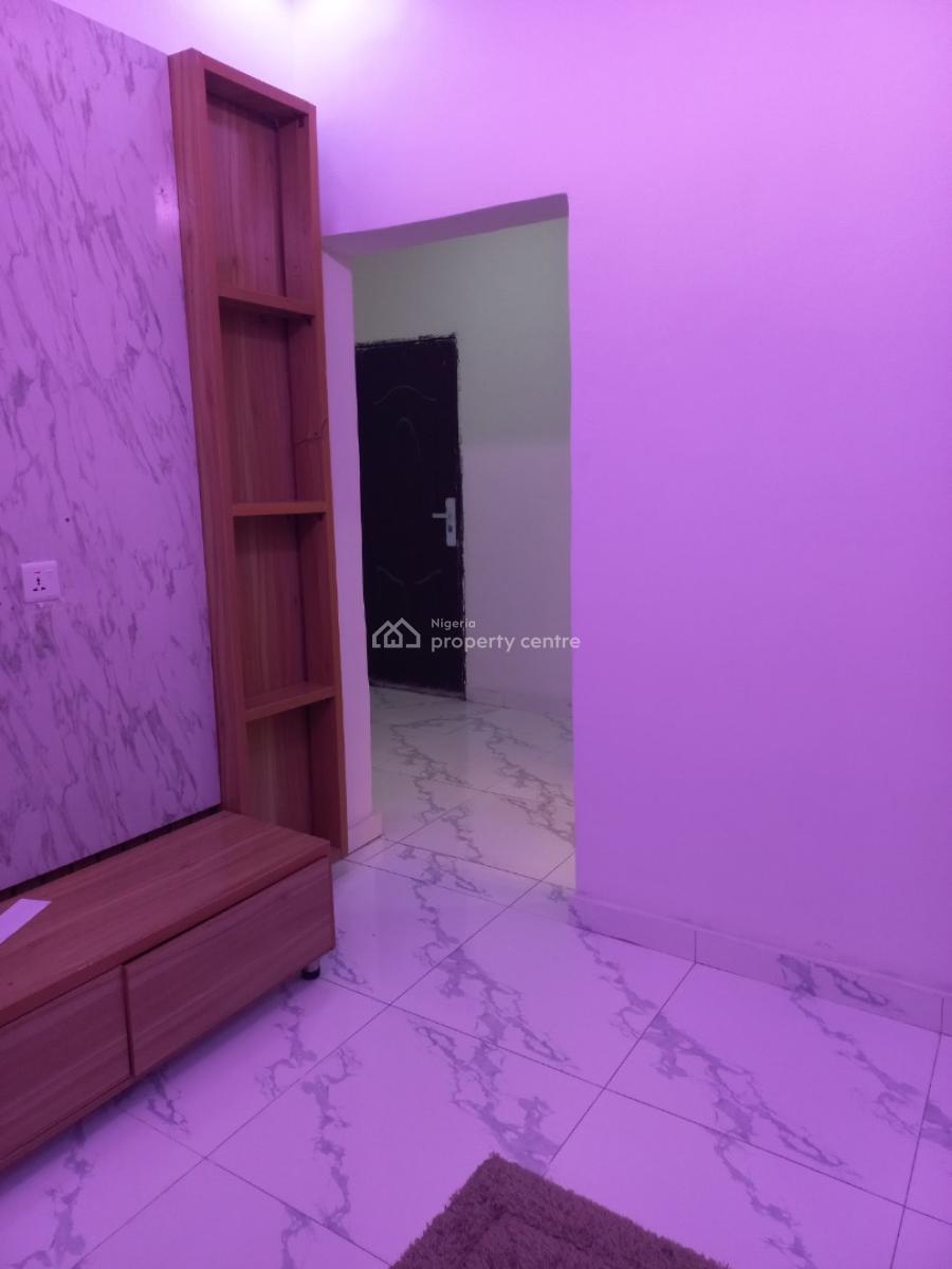 Lovely 1bedroom Apartment (upstairs) in a Serene Location, Sangotedo, Ajah, Lagos, Sangotedo, Ajah, Lagos, Mini Flat (room and Parlour) for Rent