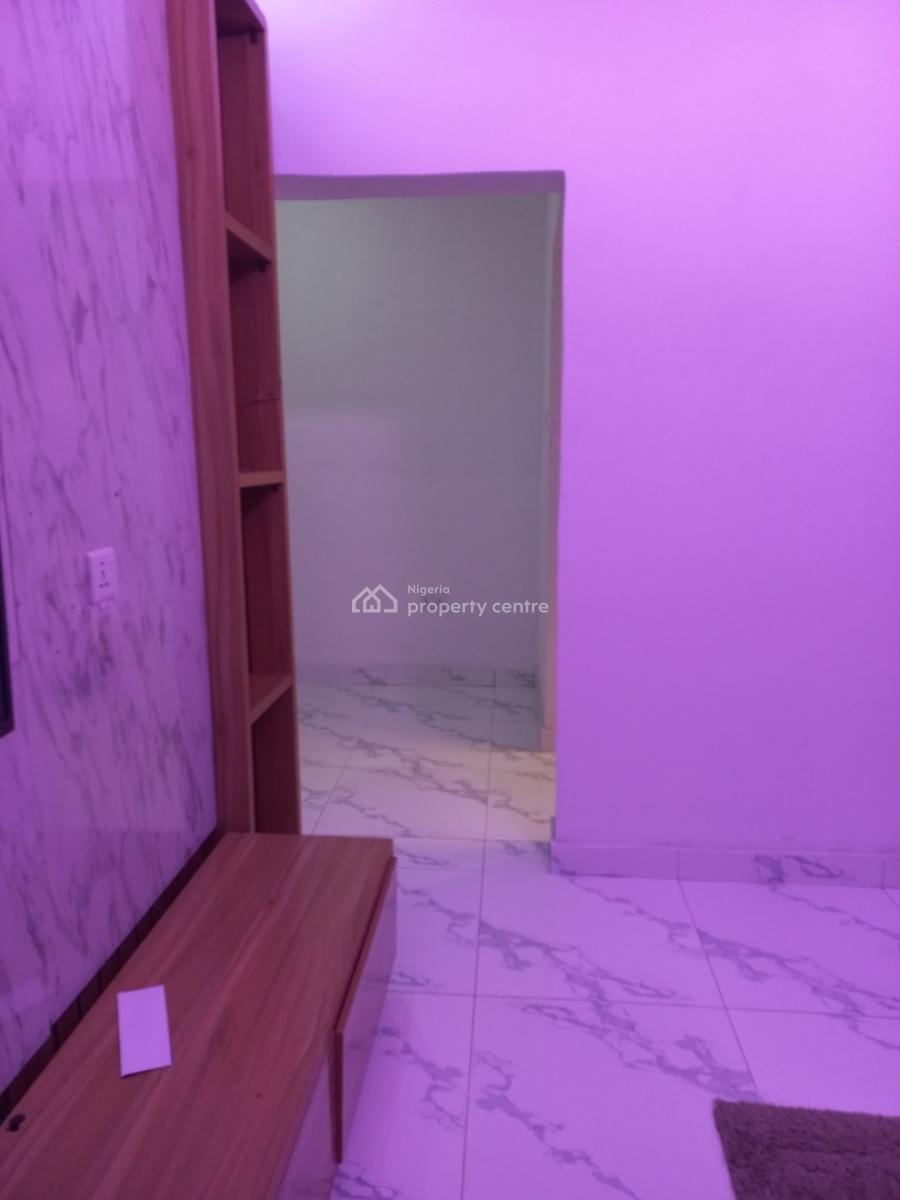 Lovely 1bedroom Apartment (upstairs) in a Serene Location, Sangotedo, Ajah, Lagos, Sangotedo, Ajah, Lagos, Mini Flat (room and Parlour) for Rent