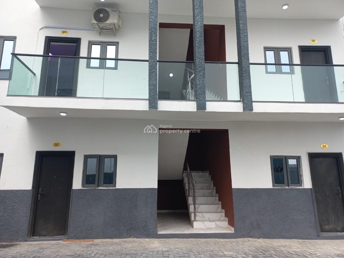 Lovely 1bedroom Apartment (upstairs) in a Serene Location, Sangotedo, Ajah, Lagos, Sangotedo, Ajah, Lagos, Mini Flat (room and Parlour) for Rent