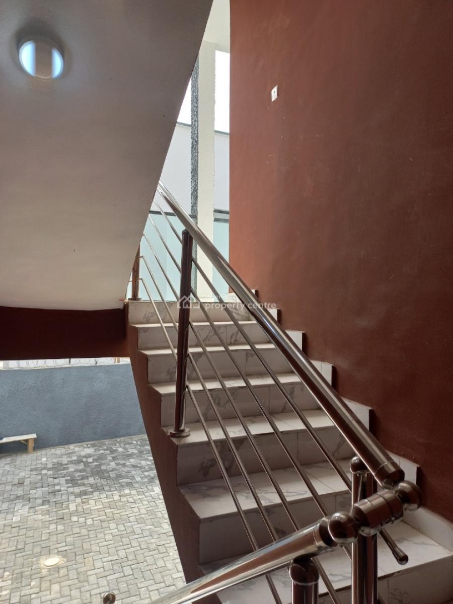 Lovely 1bedroom Apartment (upstairs) in a Serene Location, Sangotedo, Ajah, Lagos, Sangotedo, Ajah, Lagos, Mini Flat (room and Parlour) for Rent