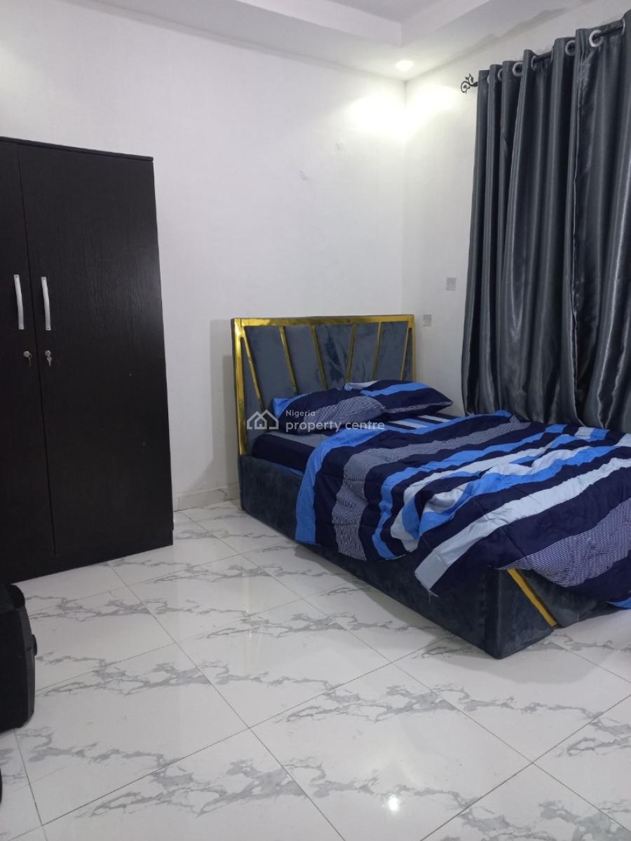 Lovely 1bedroom Apartment (upstairs) in a Serene Location, Sangotedo, Ajah, Lagos, Sangotedo, Ajah, Lagos, Mini Flat (room and Parlour) for Rent