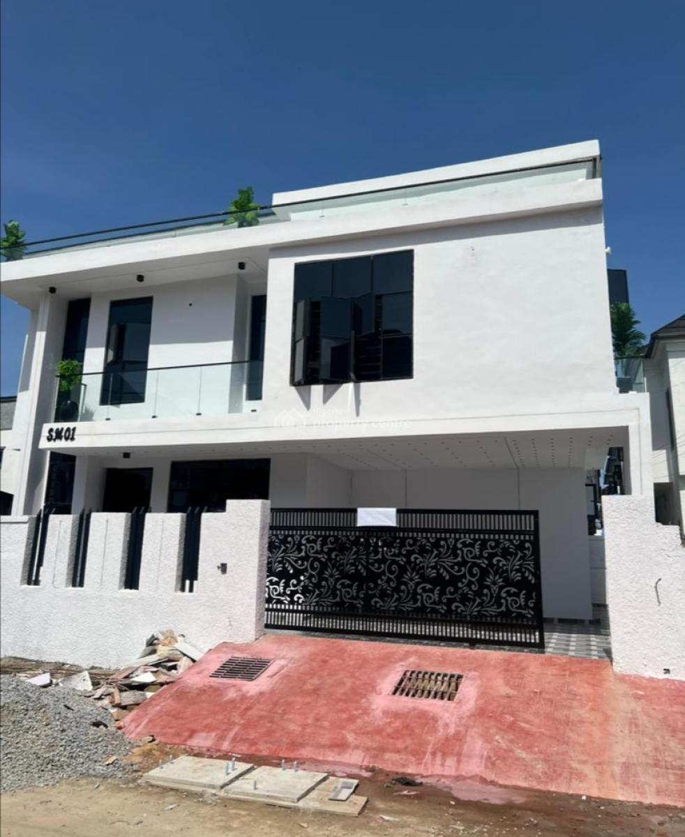 Newly Built Duplex with Bq, Ikota, Lekki, Lagos, Detached Duplex for Sale