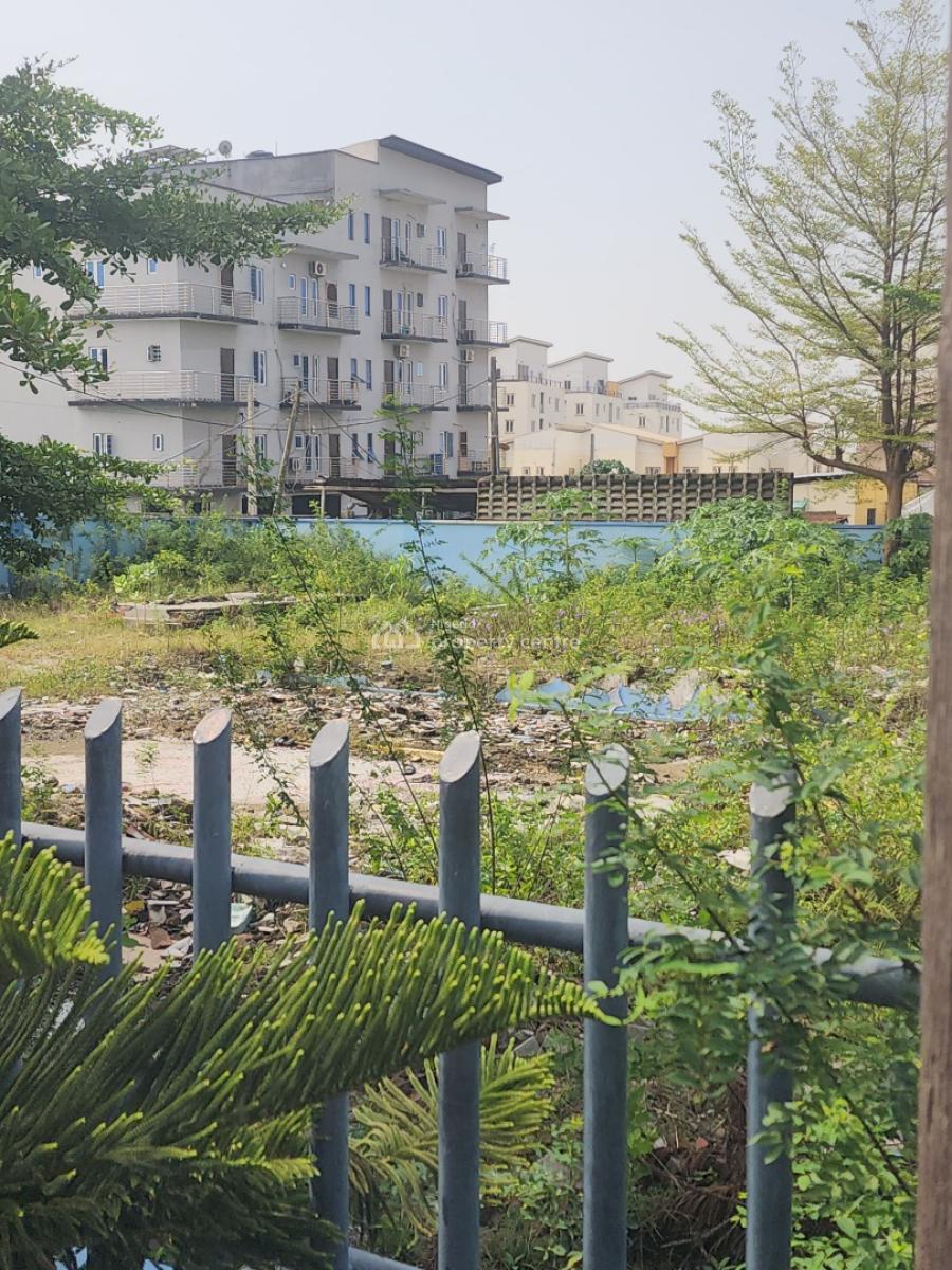 900sqm Land Available in a Good Area, Alagomeji, Alagomeji, Yaba, Lagos, Mixed-use Land for Rent