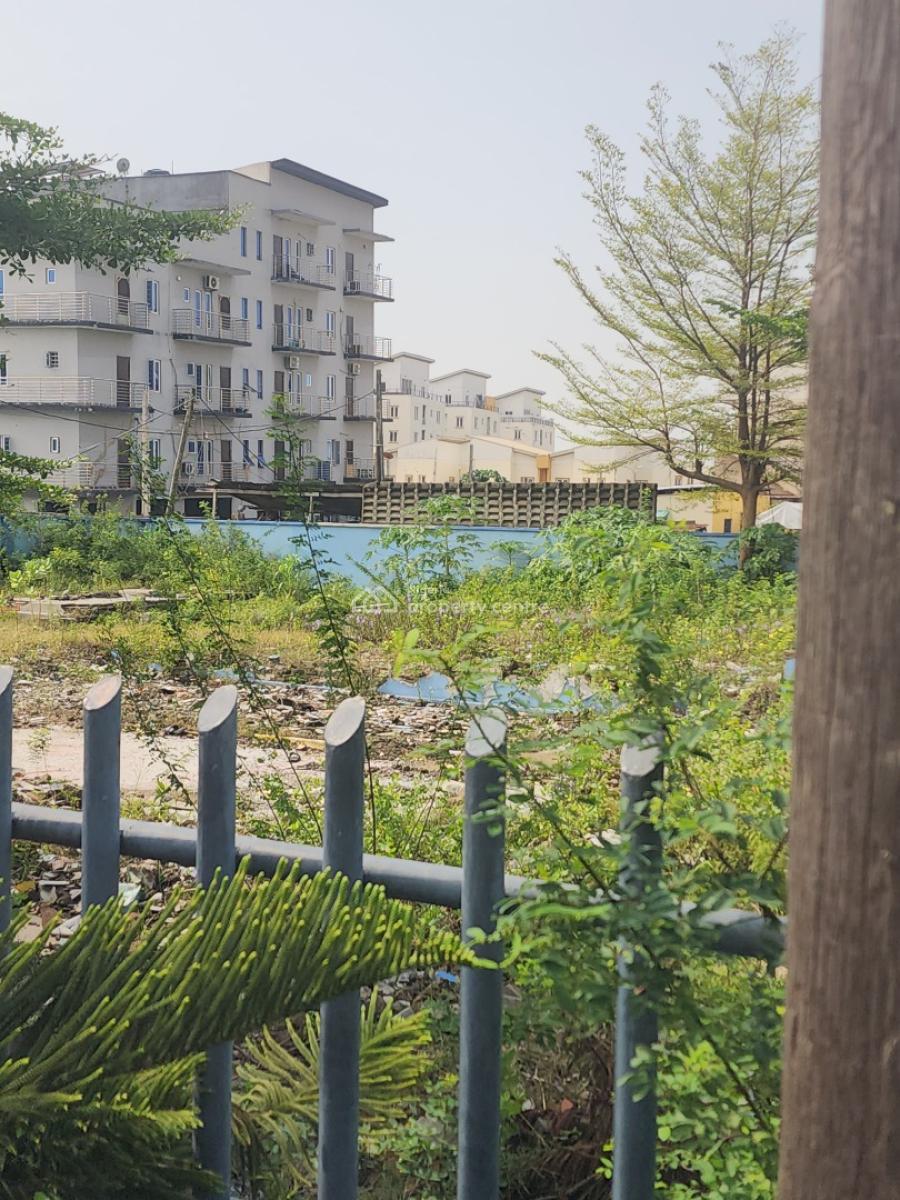 900sqm Land Available in a Good Area, Alagomeji, Alagomeji, Yaba, Lagos, Mixed-use Land for Rent