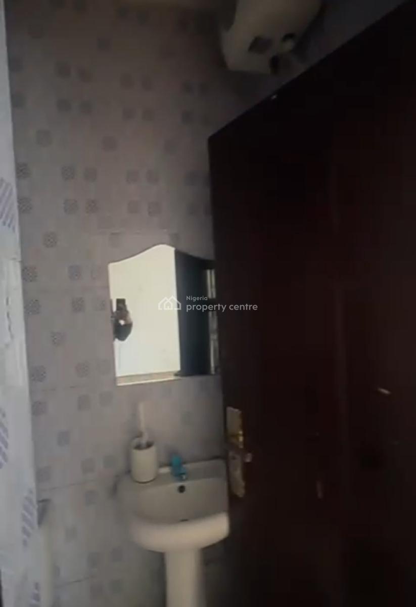 Spacious Upstairs Room Selfcon Inside a Shared Apartment { Video}, Addo Road, Ajah, Lagos, Self Contain (single Rooms) for Rent