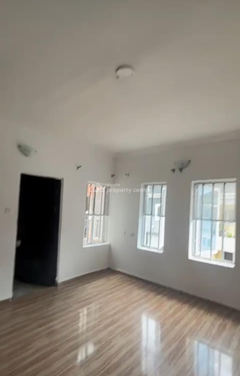 Spacious Upstairs Room Selfcon Inside a Shared Apartment { Video}, Addo Road, Ajah, Lagos, Self Contain (single Rooms) for Rent