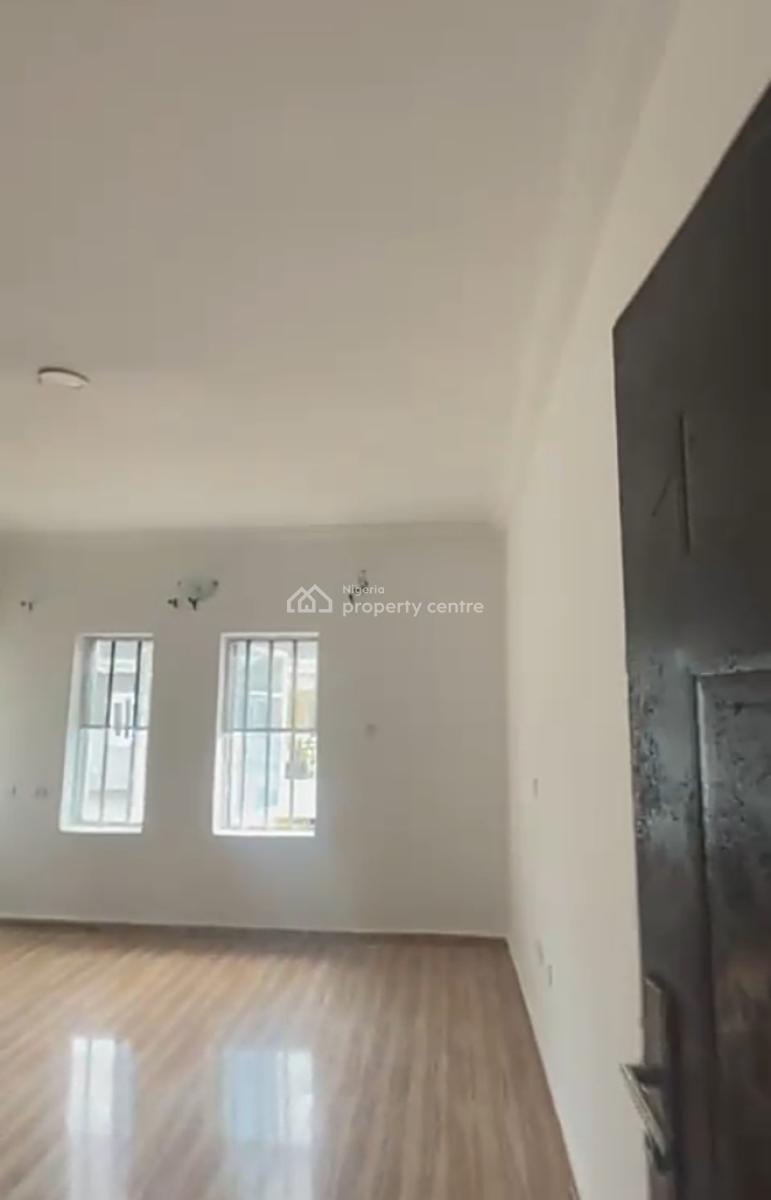 Spacious Upstairs Room Selfcon Inside a Shared Apartment { Video}, Addo Road, Ajah, Lagos, Self Contain (single Rooms) for Rent