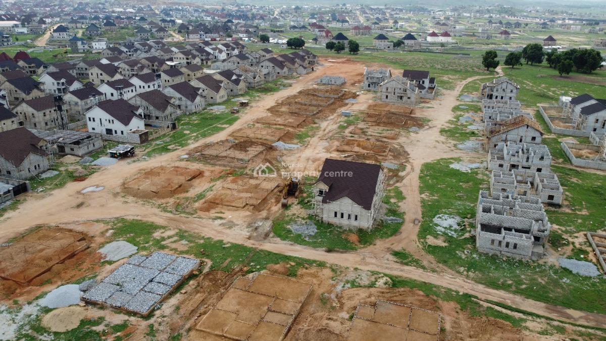 600 Sqm Plot, Lugbe District, Abuja, Residential Land for Sale