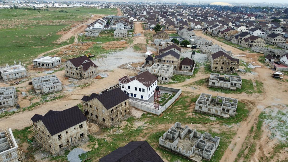 600 Sqm Plot, Lugbe District, Abuja, Residential Land for Sale