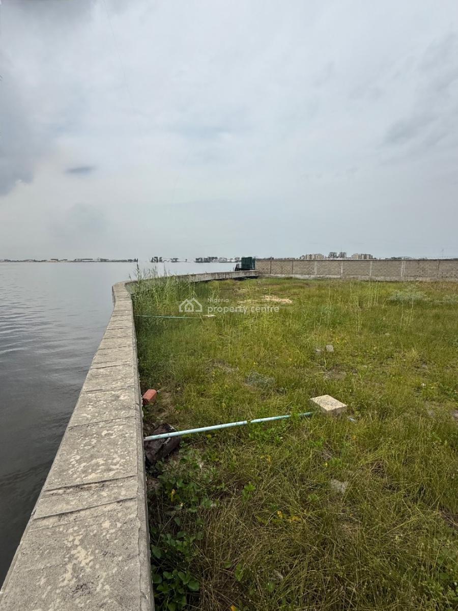 Waterfront Parcel of Land Measuring 1,308 Sqm in Size, Banana Island, Ikoyi, Lagos, Residential Land for Sale