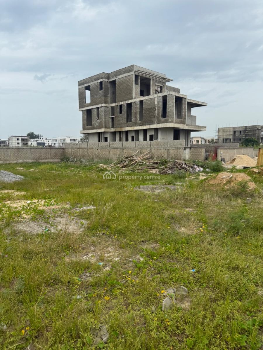 Waterfront Parcel of Land Measuring 1,308 Sqm in Size, Banana Island, Ikoyi, Lagos, Residential Land for Sale