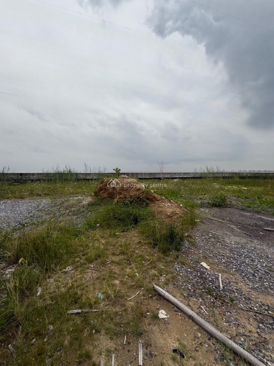 Waterfront Parcel of Land Measuring 1,308 Sqm in Size, Banana Island, Ikoyi, Lagos, Residential Land for Sale