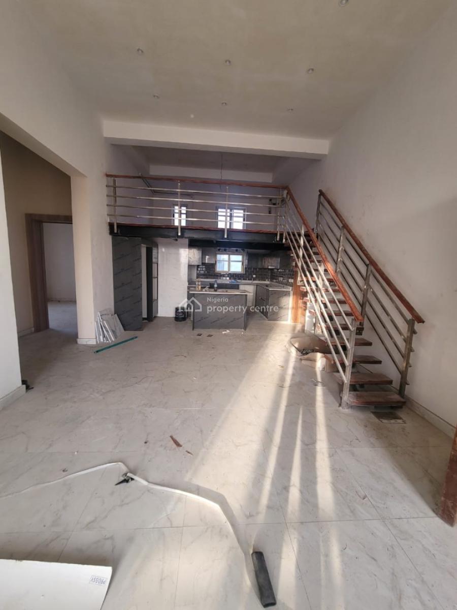 an Open Floor Plan & Penthouse Serviced 2 Bedroom Apartment at Brown S, Brownstone Estate, Ikate Elegushi, Lekki, Lagos, Flat / Apartment for Rent