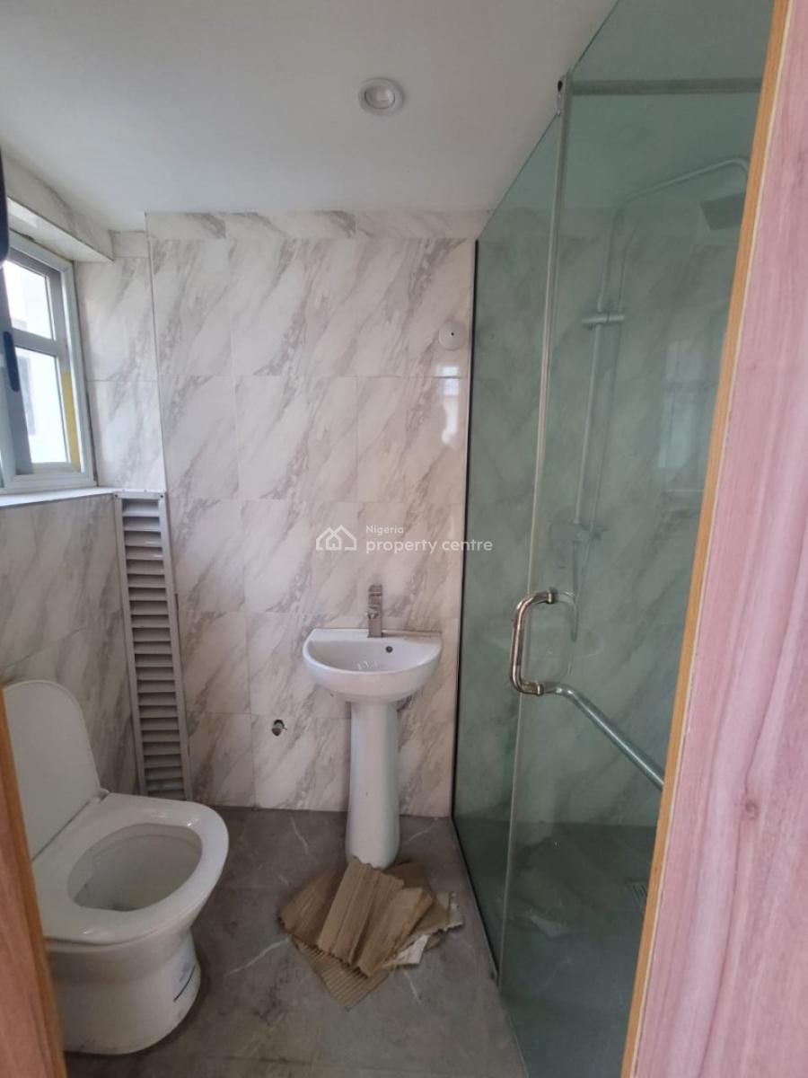 an Open Floor Plan & Penthouse Serviced 2 Bedroom Apartment at Brown S, Brownstone Estate, Ikate Elegushi, Lekki, Lagos, Flat / Apartment for Rent