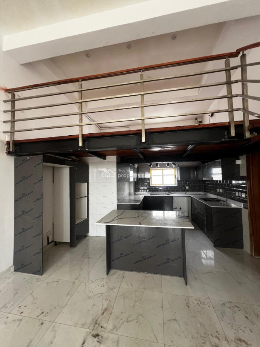 an Open Floor Plan & Penthouse Serviced 2 Bedroom Apartment, Brownstone Estate, Ikate Elegushi, Lekki, Lagos, Flat / Apartment for Rent