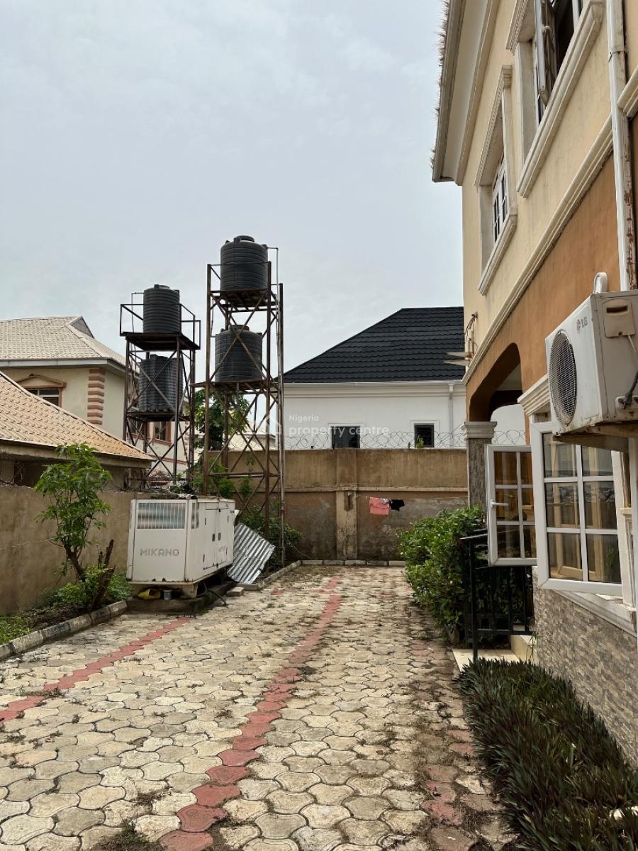 5 Bedroom Fully Detached Duplex with 3 Bedroom Guest Chalet, 6th Avenue, Gwarinpa, Abuja, Detached Duplex for Sale