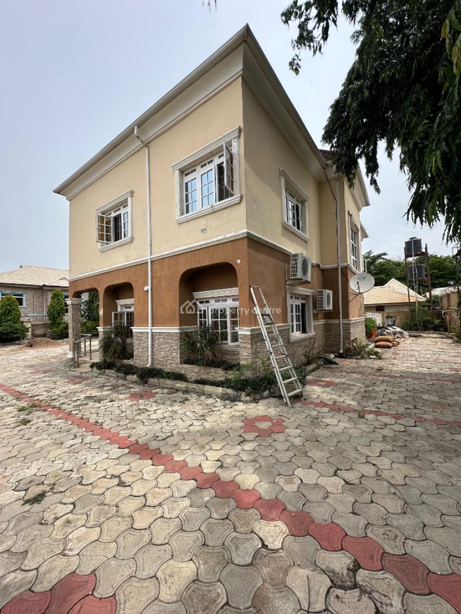 5 Bedroom Fully Detached Duplex with 3 Bedroom Guest Chalet, 6th Avenue, Gwarinpa, Abuja, Detached Duplex for Sale