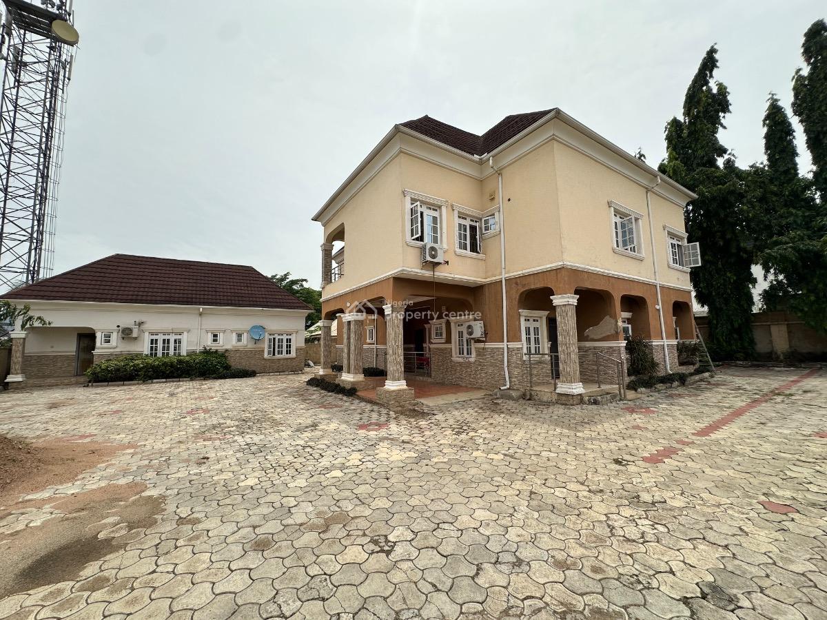 5 Bedroom Fully Detached Duplex with 3 Bedroom Guest Chalet, 6th Avenue, Gwarinpa, Abuja, Detached Duplex for Sale