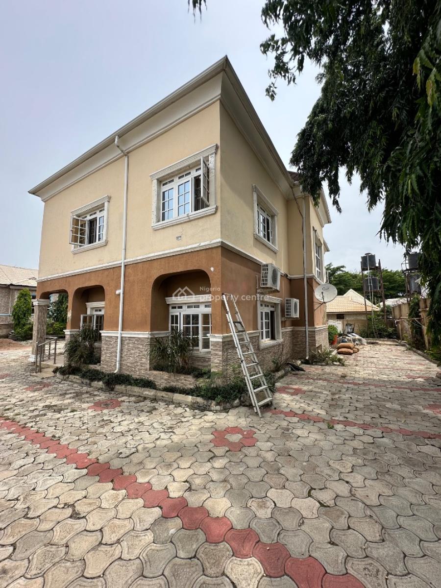 5 Bedroom Fully Detached Duplex with 3 Bedroom Guest Chalet, 6th Avenue, Gwarinpa, Abuja, Detached Duplex for Sale