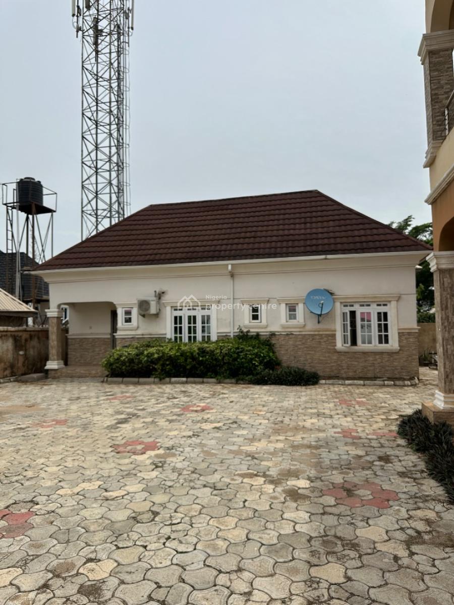 5 Bedroom Fully Detached Duplex with 3 Bedroom Guest Chalet, 6th Avenue, Gwarinpa, Abuja, Detached Duplex for Sale