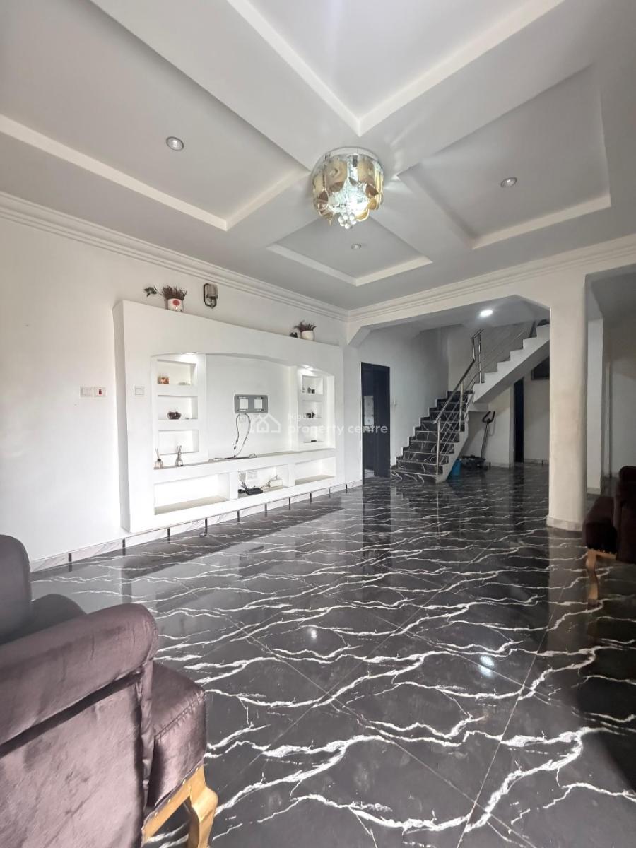 4 Bedrooms Apartment - Duplex House with All Rooms En-suite, Gra Phase 1, Magodo, Lagos, Semi-detached Duplex for Sale