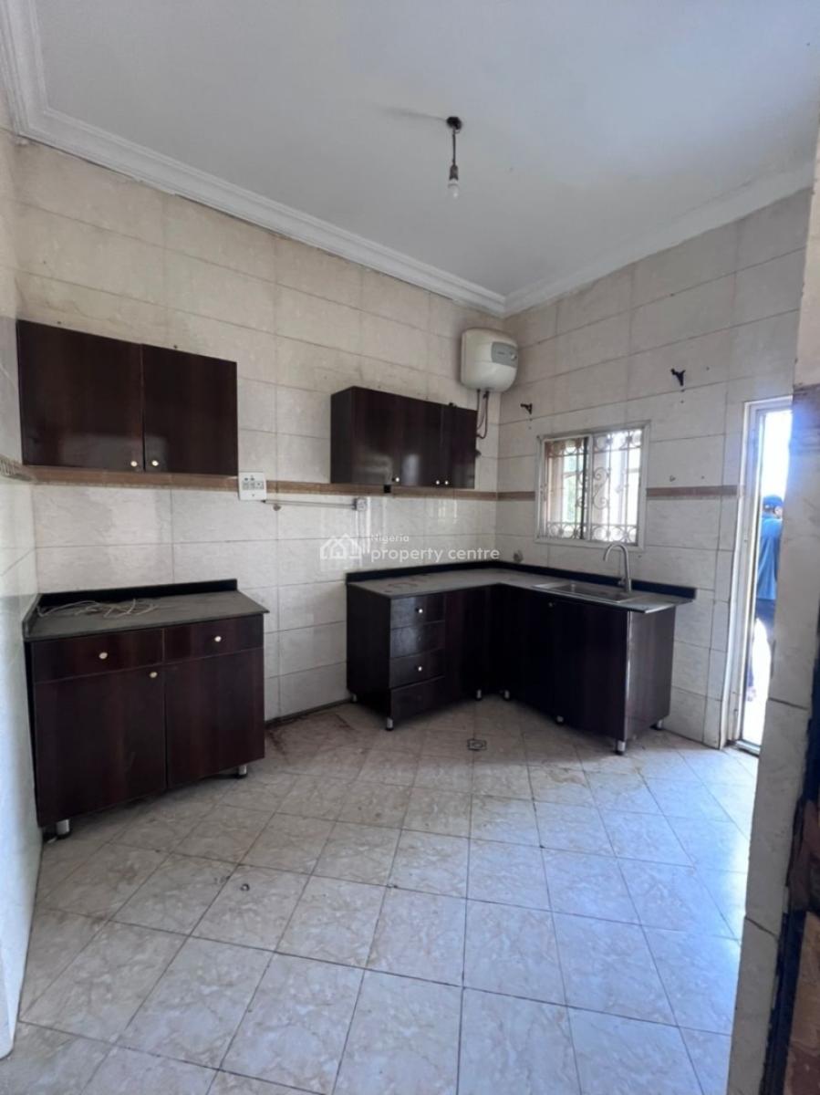 Standard 3 Bedroom with a Bq, Close to Turkish Hospital, Idu Industrial, Abuja, Terraced Duplex for Sale
