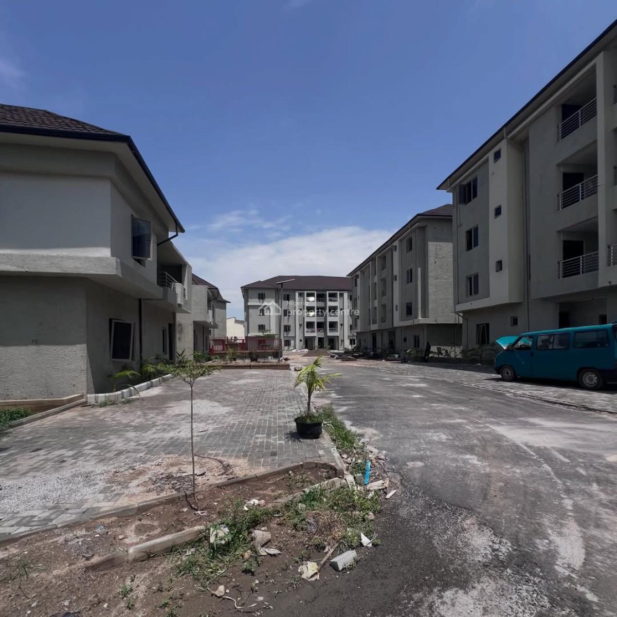 Newly Built 3 Bedroom Flat, Close to Turkish Hospital, Idu Industrial, Abuja, Flat / Apartment for Sale